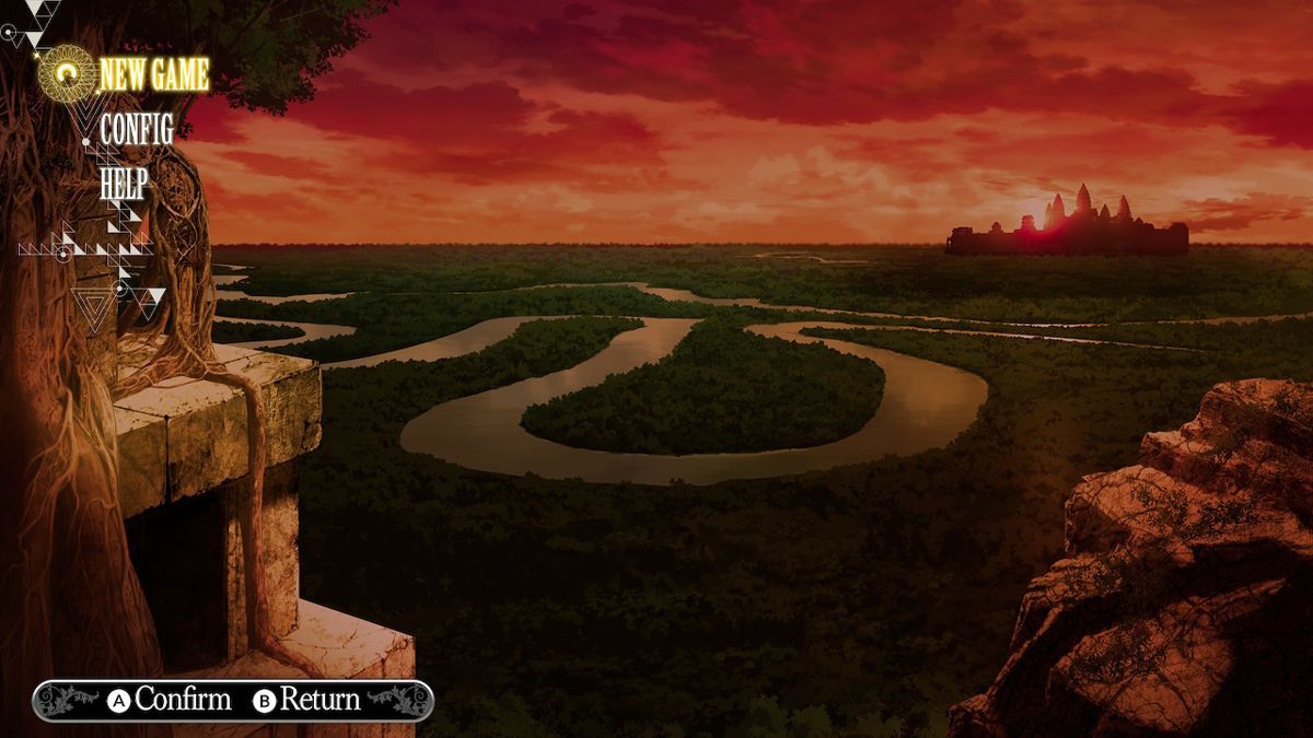 Yu-No: A Girl Who Chants Love at the Bound of this World screenshot 4 for Nintendo Switch